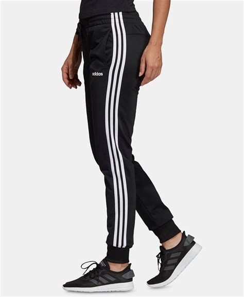 Adidas three stripes women's joggers